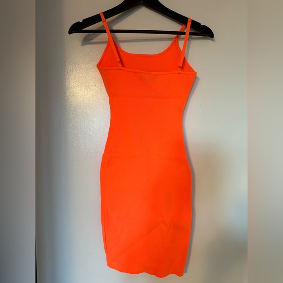 neon summer dress - Picture 2 of 2